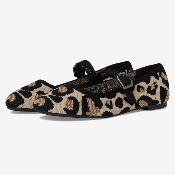 MIA Shoes - Leopard Ballet Flats